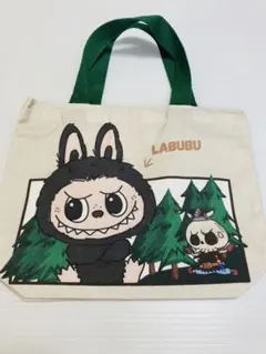 LABUBU ラブブ ミニ トートバッグ