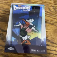 Topps Chrome Disney ダークウィングダック - メルカリ