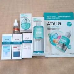 Anua アヌア パック、ドクダミ クレンジングオイル＆トナーセット