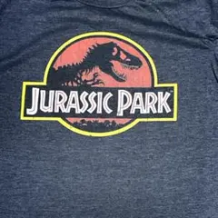 Jurassic Park ジュラシックパーク XL 映画T 半袖Tシャツのサムネイル