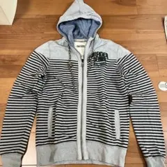 HILFIGER DENIM ストライプパーカー S