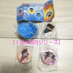 くら寿司 ビックらポン くら 名探偵コナン コナン 缶バッジ ジオラマフィギュア