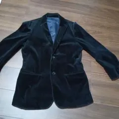 Green Label Relaxing ブラック テーラードジャケット L