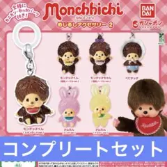 モンチッチ めじるしアクセサリー2 全6種 コンプリートセット