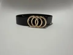 ベルト3点セット（ブラック・ブラウン・ベージュ）