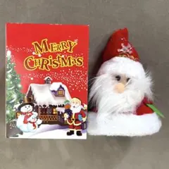 【新品】　クリスマス　サンタ　マスコット　置き物類用　オブジェ　オーナメント