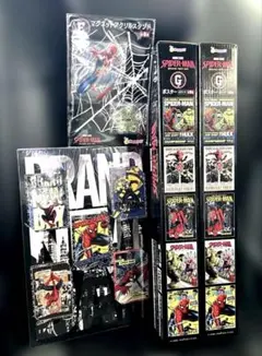 スパイダーマン ハッピーくじ G賞 ポスター 2点 E賞.I賞セットのサムネイル