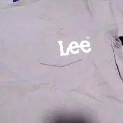 Lee ポケット付き Tシャツ くすみピンクのサムネイル