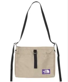 THE NORTH FACE パープルレーベル　サコッシュ　ベージュ