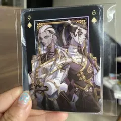 【新品、未開封】第5人格 白黒無常 コスメポーチ　ハンカチ メルカリ