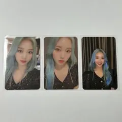 Loossemble soundwave ゴウォン サイン トレカ IVE - IVE MINE トレカ soundwave タイ サイン会 ウォニョン 特典の