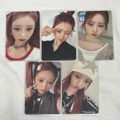 IVE レイ mine トレカ　セット