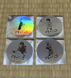 RofJ 特典 ホログラム ステッカー 6種 コンプリート ジャンプショップ