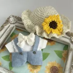 ぬい服　リボンブラウス　ツイステ　10センチ