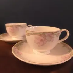 Noritake ノリタケ カップ&ソーサー ペアセット