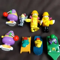 McDonald's ハッピーセット フィギュア まとめ売り - メルカリ