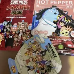 希少　ヒノ国復興パンフレットとホットペッパー熊本版　南阿蘇鉄道うちわです