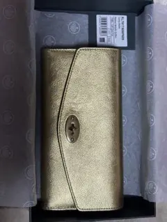 美品 フルロカドシェルコードバン ロングフラップ長財布
