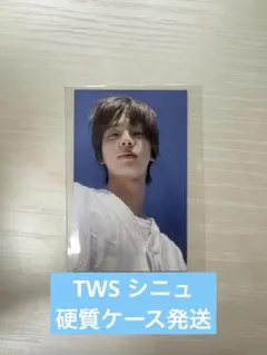 TWS シニュ サノクトレカ Sperkling Blue Amazon.co.jp: TWS Sparkling Blue 韓国盤 シニュ SHINYU トレカ 銀