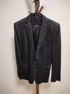 【美品】テーラードジャケット 黒　Sサイズ　TWELVE