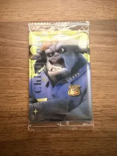 ズートピア２カード ボゴ署長　ZOOTOPIA