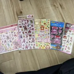 平成レトロシール 5枚セット