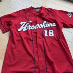広島カープ　ユニホーム