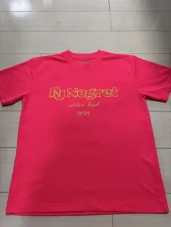 スポーツTシャツ NogretハンドボールTシャツ インターハイ2024ピンク