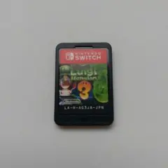 ソフトのみ　switch ルイージマンション3
