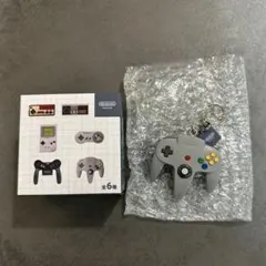 ニンテンドーミュージアム限定ゲームハードキーホルダーコレクション　64