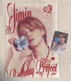 公式 BTSジミンMUSEトレカ＆マスタニムポスター