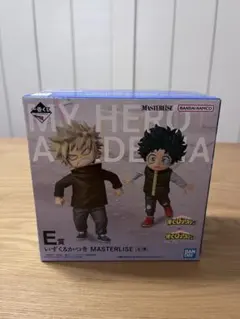 僕のヒーローアカデミア 一番くじ E賞 いずく&かつき