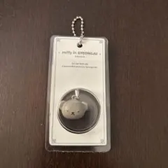 miffy in 慶州限定 ボリス キーホルダー