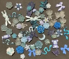 【推し活ネイルパーツ.水色1】