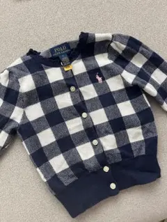 ベビーカーディガン