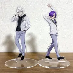 ブルーロック　御影玲王　凪誠士郎　制服　アクスタ　セット