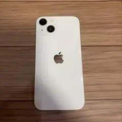 美品　iPhone13 スターライト　本体　256GB 箱無し　中古