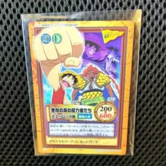 ワンピース 2000年春東映アニメフェア来場者特典カード - メルカリ