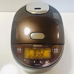象印 圧力IH炊飯器 NP-ZC10 5.5合炊き 動作品2016年製 - メルカリ