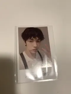 TXT スビン　チェキ風　インスタントフォトカード　ACT PROMISE