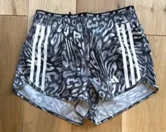 adidas レオパード柄 ショートパンツ
