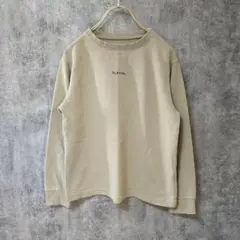 【古着】GU ジーユー 長袖トレーナー トップス キッズ 150サイズ