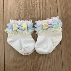 mezzo piano メゾピアノ ベビーソックス