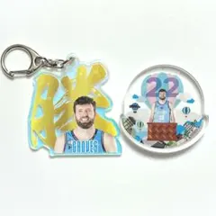 佐賀バルーナーズ タナー・グローヴス 勝利 アクリルキーホルダー 気球アクリル