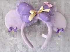 ディズニー カチューシャ ミニー