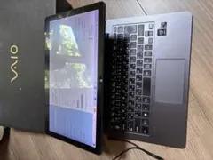 VAIO タッチ対応 タブレット型 i7-5557U 16GB SSD238GB VAIO タッチ対応 タブレット型 i7-5557U 16GB SSD238GB - メルカリ