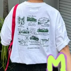 新品③♦１２月１５日まで、値下げしました♦グラフィックアソート　半袖Ｔシャツ♦Ｍ