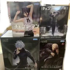 フィギュア まとめ売り BLEACH 呪術廻戦 チェンソーマン ワンピース