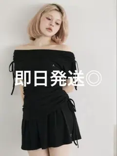 Andmary Claire set tops black - メルカリ