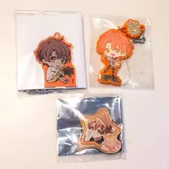 アイナナ　和泉三月　バッジ・キーホルダー類セット